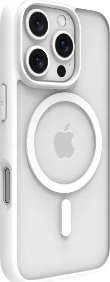 Dėklas D Bramante dbramante1928 Grenen MagSafe - obudowa ochronna do iPhone 16 Pro Max kompatybilna su MagSafe (baltas)