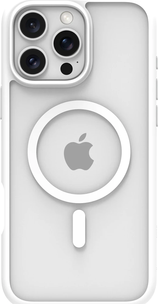 Dėklas D Bramante dbramante1928 Grenen MagSafe - obudowa ochronna do iPhone 16 Pro Max kompatybilna su MagSafe (baltas)