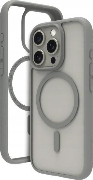 Dėklas dbramante1928 Grenen nugarėlė MagSafe skirta iPhone 16 Pro Max – Titanium