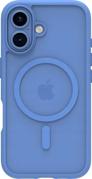 Dėklas dbramante1928 Grenen MagSafe do iPhone 16 mėlyna