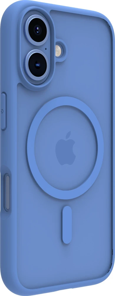 Dėklas dbramante1928 Grenen MagSafe do iPhone 16 mėlyna