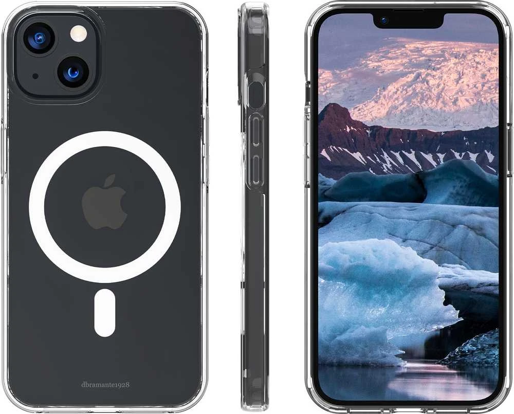 Dbramante1928 Dbramante 1928 Iceland Pro MagSafe Apple iPhone 13 dėklas telefonui skaidrus