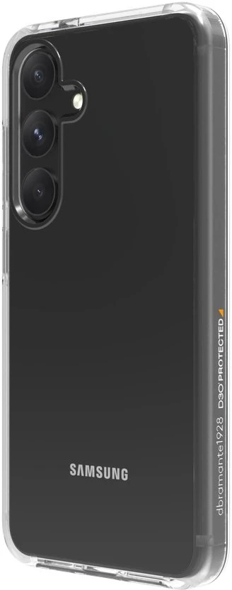 Dėklas D Bramante dbramante1928 Iceland Ultra Tylny pokrowiec na telefon D3O plastikinis permatomas do Samsung Galaxy S23 FE