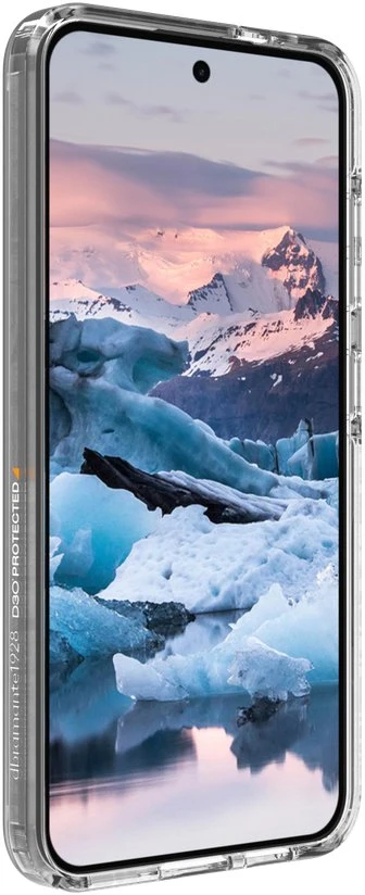 Dėklas D Bramante dbramante1928 Iceland Ultra Tylny pokrowiec na telefon D3O plastikinis permatomas do Samsung Galaxy S23 FE
