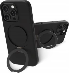 Dėklas D Bramante dbramante1928 Iceland Ultra D3O MS Kick - obudowa ochronna su podstawką do iPhone 16 Pro kompatybilna su MagSafe (juodas)