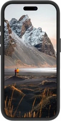 Dėklas D Bramante dbramante1928 Iceland Ultra D3O MS Kick - obudowa ochronna su podstawką do iPhone 16 Pro kompatybilna su MagSafe (juodas)