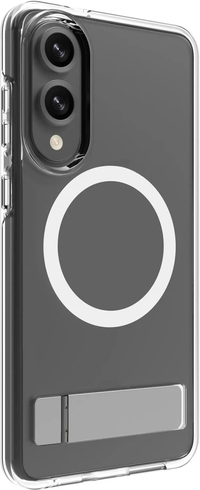 Dėklas D Bramante dbramante1928 Iceland Ultra Tylny pokrowiec na telefon komórkowy stojak D3O permatomas fur Samsung Galaxy S25 Edge