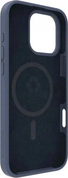 Dėklas D Bramante dbramante1928 Monaco 2 MagSafe - obudowa ochronna do iPhone 16 Pro kompatybilna su MagSafe (pacific mėlynas)