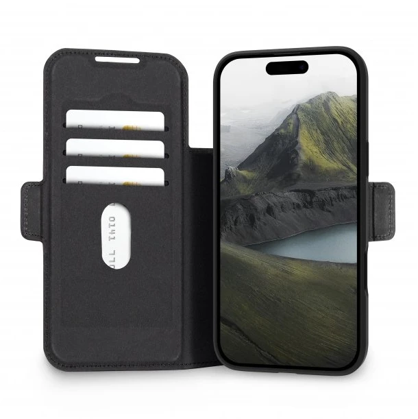 D Bramante dbramante1928 Oslo Pro - Dėklas na telefon do telefonu komórkowego - kompatybilność su MagSafe - plastikinis - juoda - do Apple iPhone 17 Pro Max