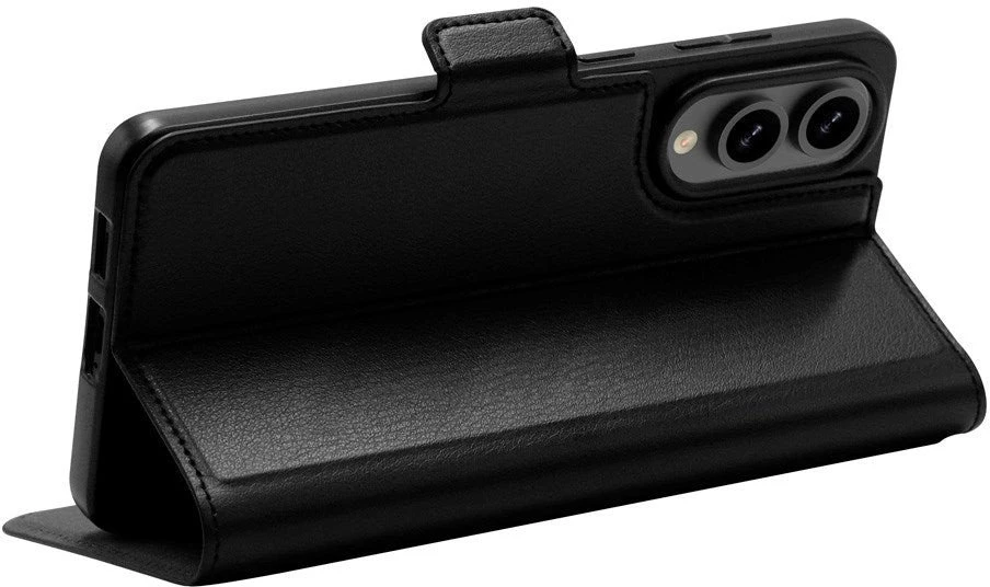 Dėklas D Bramante dbramante1928 Oslo Pro - Flip-Okładka na telefon - Tworzywo sztuczne - juoda - do Samsung Galaxy A55