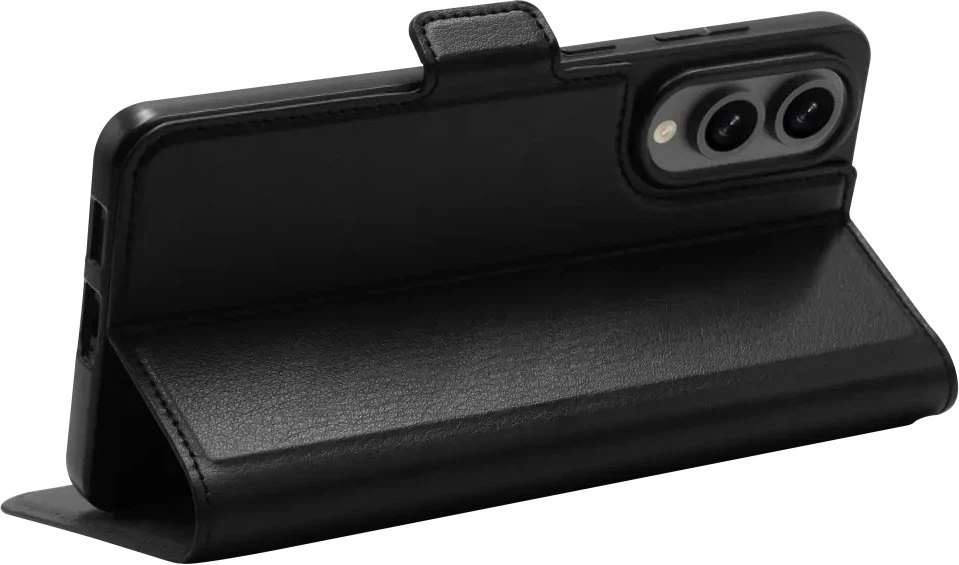 Dėklas D Bramante dbramante1928 Oslo Pro - Flip-Okładka na telefon - Tworzywo sztuczne - juoda - do Samsung Galaxy A55