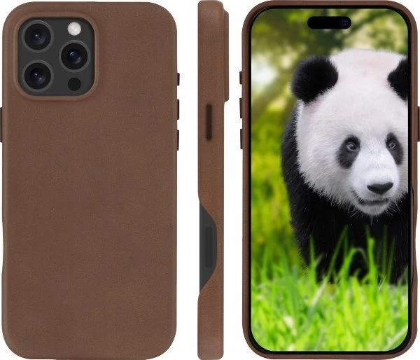 Dėklas DBRAMANTE1928 ROSKILDE_2 MAGSAFE – IPHONE 16 PROMAX – DARK TAN