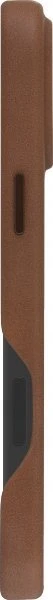 Dėklas DBRAMANTE1928 ROSKILDE_2 MAGSAFE – IPHONE 16 PROMAX – DARK TAN