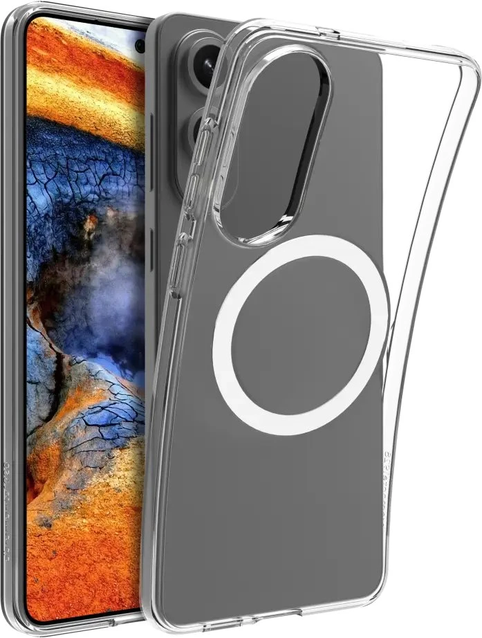Dėklas D Bramante DBRAMANTE GREENLAND PRO QI2 GALAXY S25 CLEAR