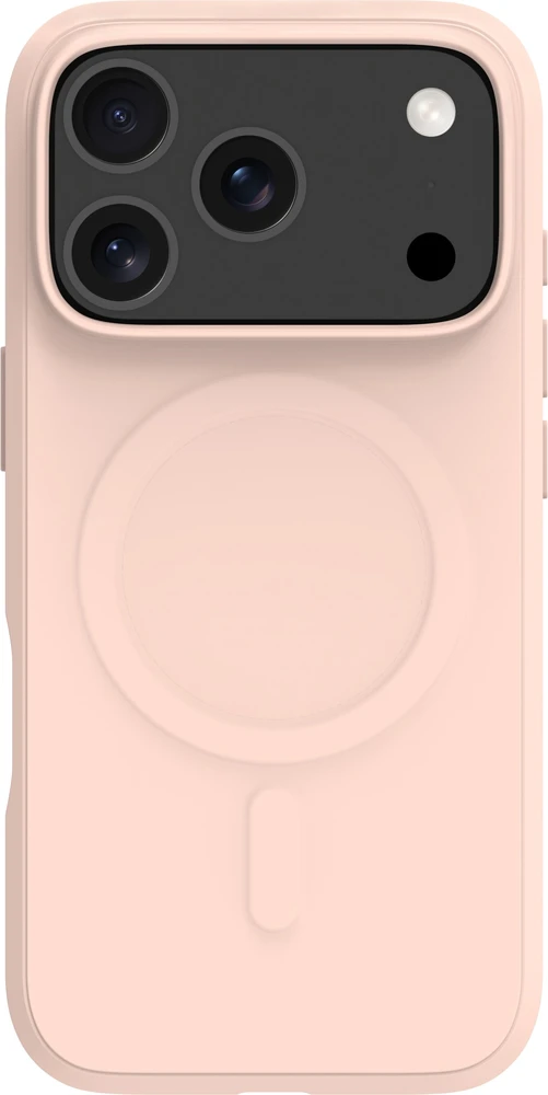 Dėklas D Bramante Greenland Pro - Tylny pokrowiec na telefon - Kompatybilność su MagSafe - Tworzywo sztuczne - rožinė smėlio - dla Apple iPhone 17 Pro