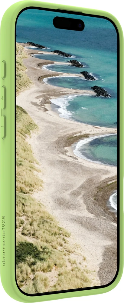 Dėklas dbramante D Bramante Grenen MS - iPhone 17 - Pale Žalias