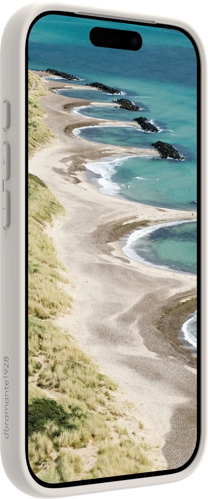 Dėklas dbramante D Bramante Grenen MS - iPhone 17 Pro - Baltas