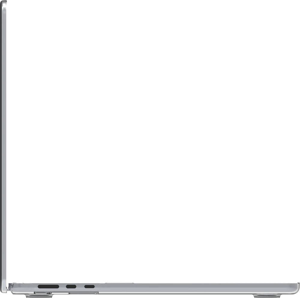 dbramante1928 Islandija – „MacBook Air 15“ (M2/M3) – skaidrus, dangtelis, 38,1 cm (15"), 296 g