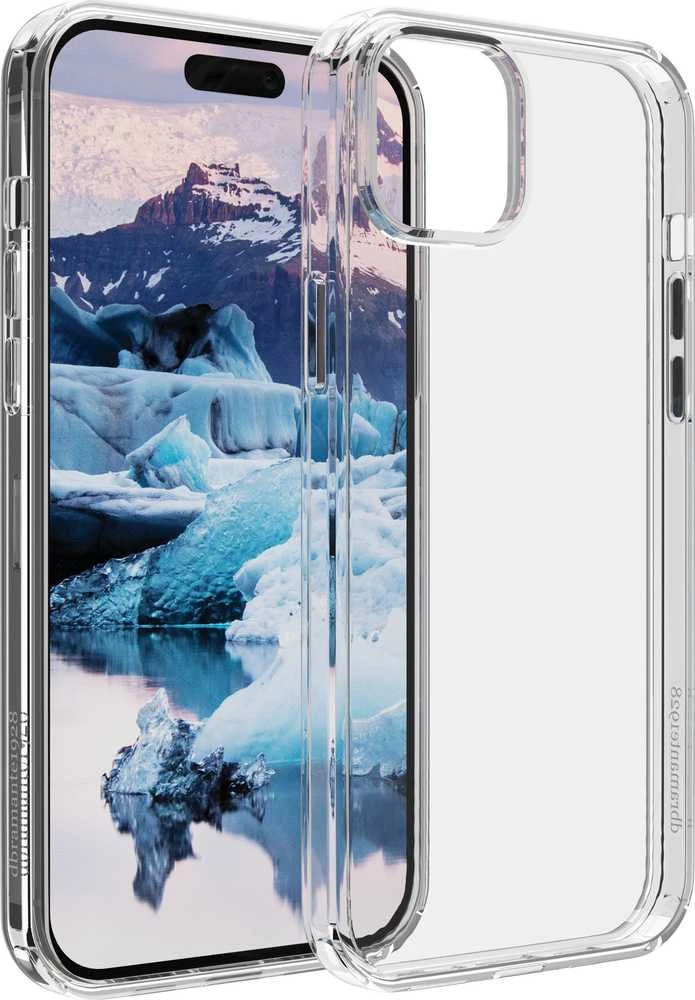Dėklas dbramante Iceland Pro – iPhone 15 – skaidrus