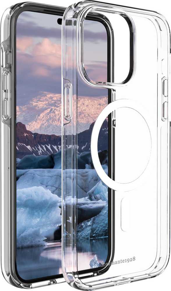 Dbramante1928 dbramante Iceland Pro MagSafe – skaidrus MagSafe suderinamas kietas dėklas, skirtas iPhone 14 Pro Max