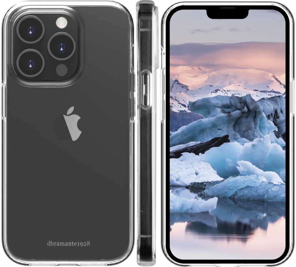 Dbramante1928 dbramante Iceland Pro – skaidrus kietas dėklas, skirtas iPhone 14 Pro
