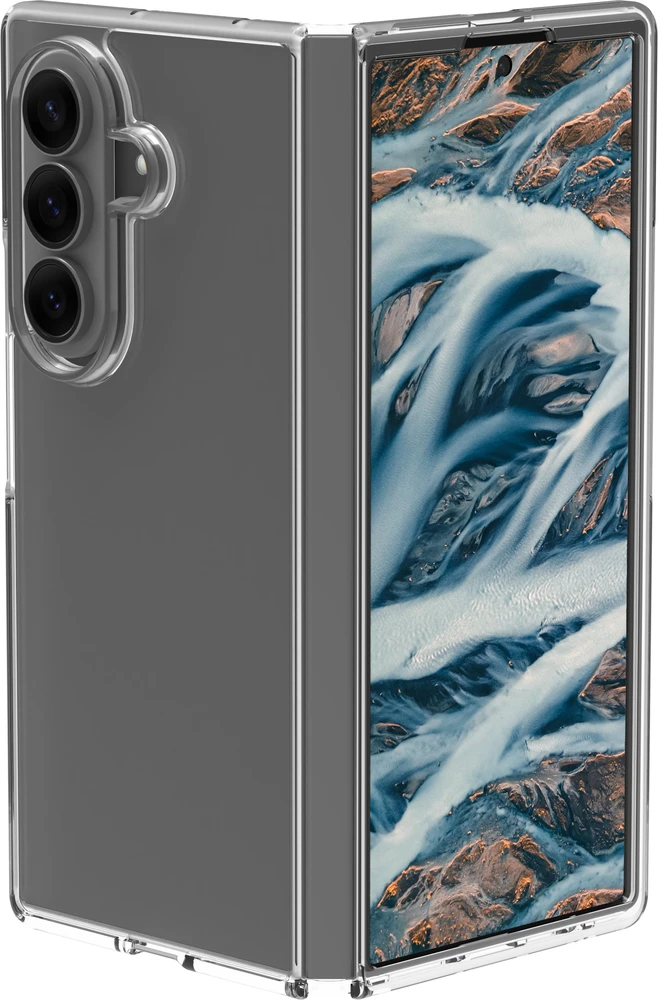 Dėklas D Bramante Iceland Pro Tylny pokrowiec na telefon su tworzywa sztucznego permatomas fur Samsung Galaxy Z Fold7
