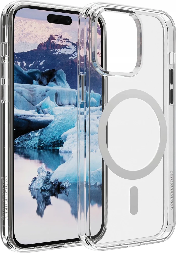 Dėklas D Bramante ICELAND PRO MAGSAFE CLEAR
