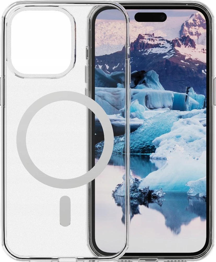 Dėklas D Bramante ICELAND PRO MAGSAFE CLEAR