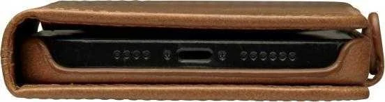Dėklas DBRAMANTE1928 LYNGE - IPHONE 12 6.1? - TAN