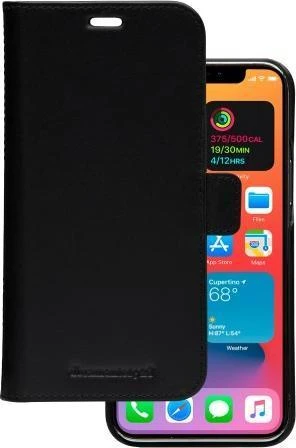 Dėklas DBRAMANTE1928 LYNGE - IPHONE 12 6.1? - Juodas