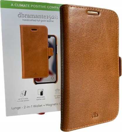 Dėklas Dbramante1928 dbramante Lynge - iPhone 13 Pro 6.1" - Tan