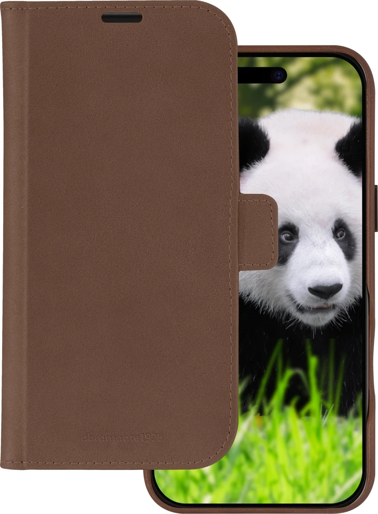 Dėklas D Bramante Lynge MagSafe - iPhone 16 Plus - Tan
