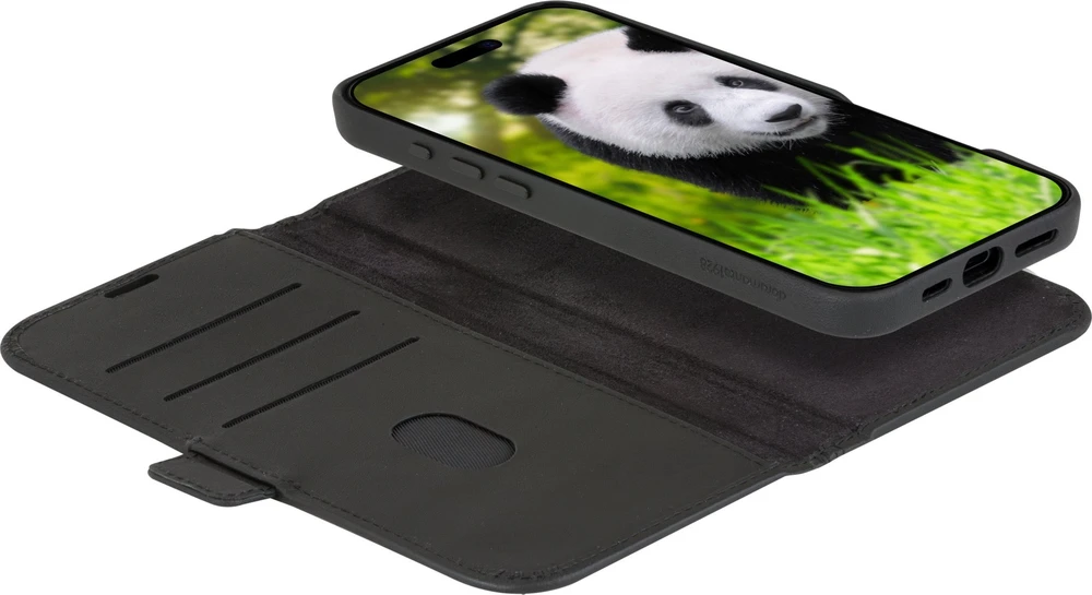 Dėklas dbramante D Bramante Lynge MagSafe - iPhone 16 Plus - Juodas