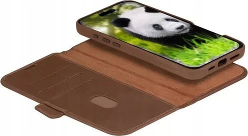 Dėklas D Bramante Lynge MagSafe - iPhone 16 Plus - Tan