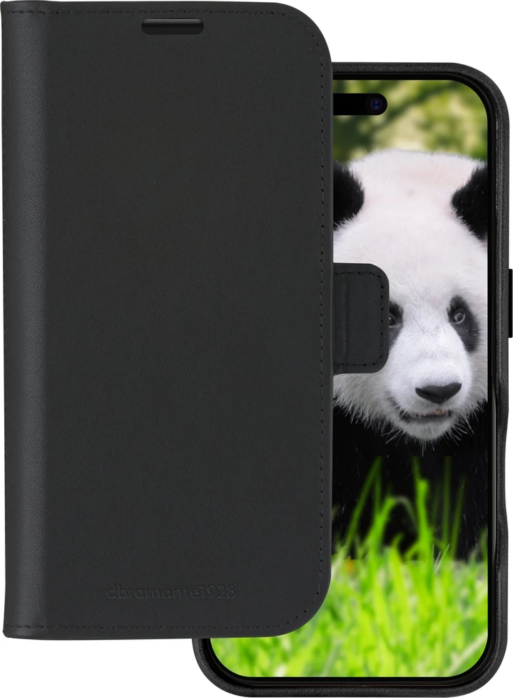 Dėklas dbramante D Bramante Lynge MagSafe - iPhone 16 Plus - Juodas