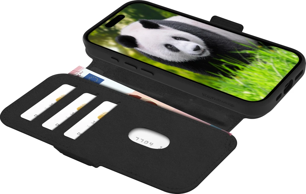Dbramante1928 – Lynge Magsafe – iPhone 17 – juodas