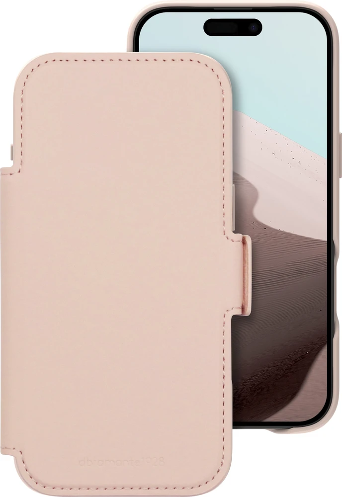 Dėklas D Bramante LyngeMSICON-iPhone17Air-PinkSand