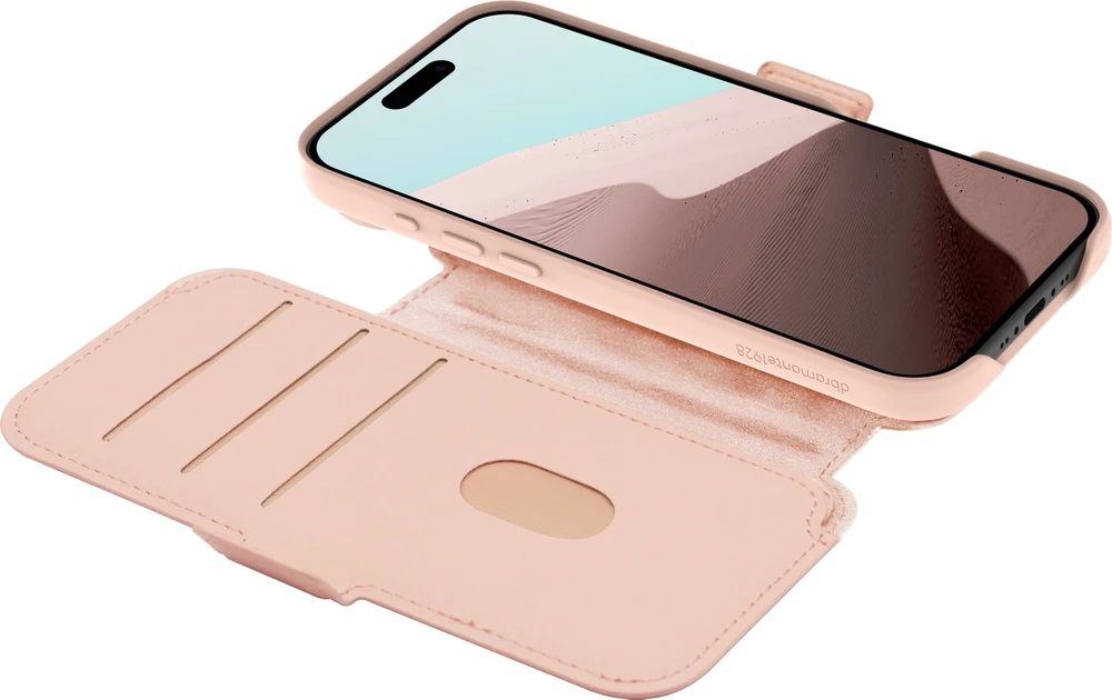 Dėklas D Bramante LyngeMSICON-iPhone17Air-PinkSand