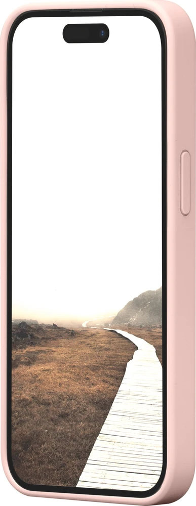 Dėklas Dbramante1928 D Bramante Monaco MagSafe - iPhone 15 Pro Max - Rožinė Sand