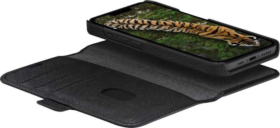 Dbramante1928 Dėklas dbramante 1928 New York 2w1 Wallet skirtas Apple iPhone 14 Pro juodos spalvos