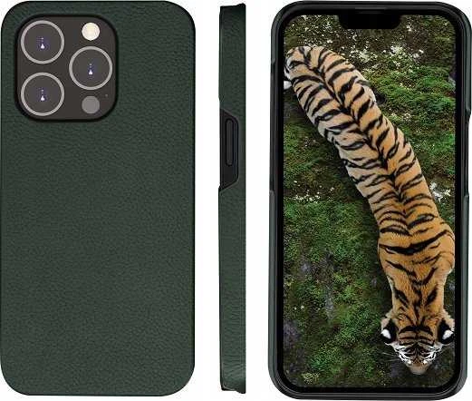 Dėklas dbramante1928 Knygos viršelis New York iPhone 14 Pro Max Grün