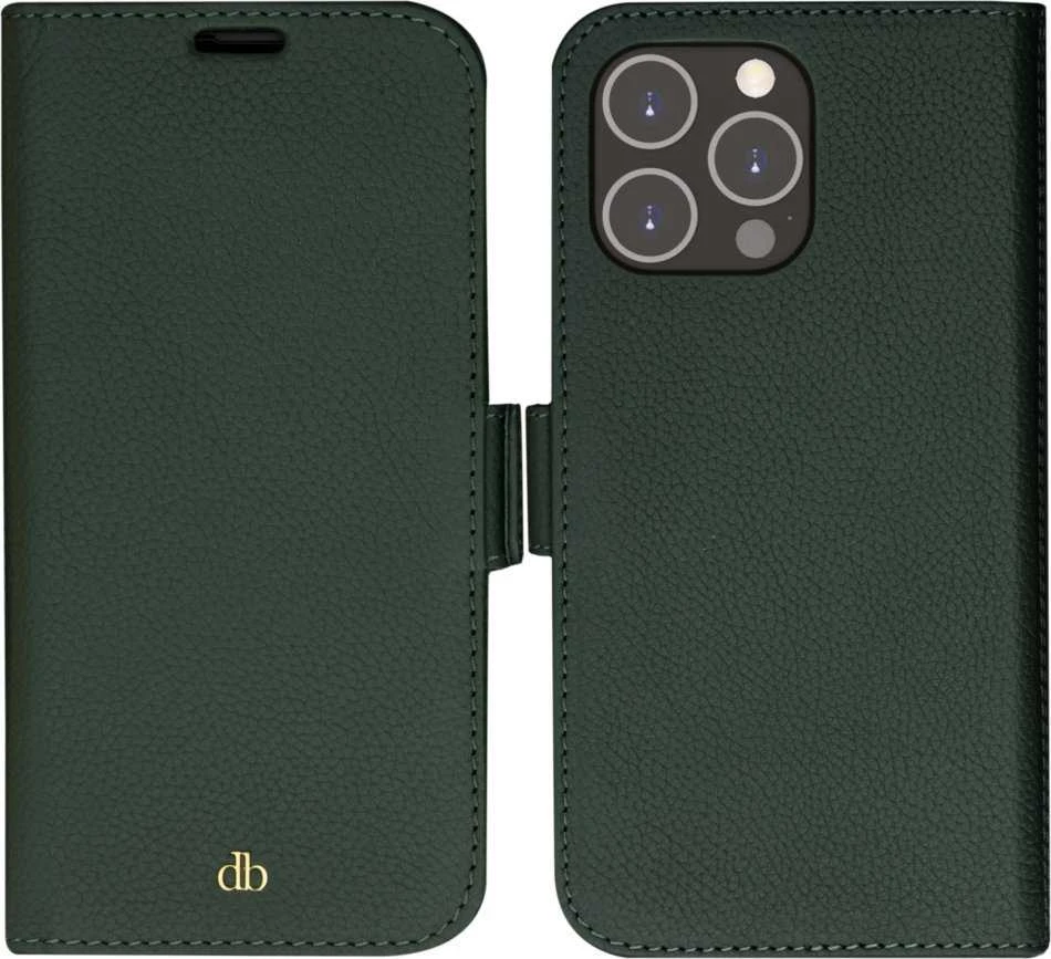 Dėklas dbramante1928 Knygos viršelis New York iPhone 14 Pro Max Grün