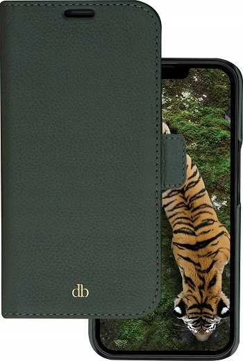 Dėklas dbramante1928 Knygos viršelis New York iPhone 14 Pro Max Grün