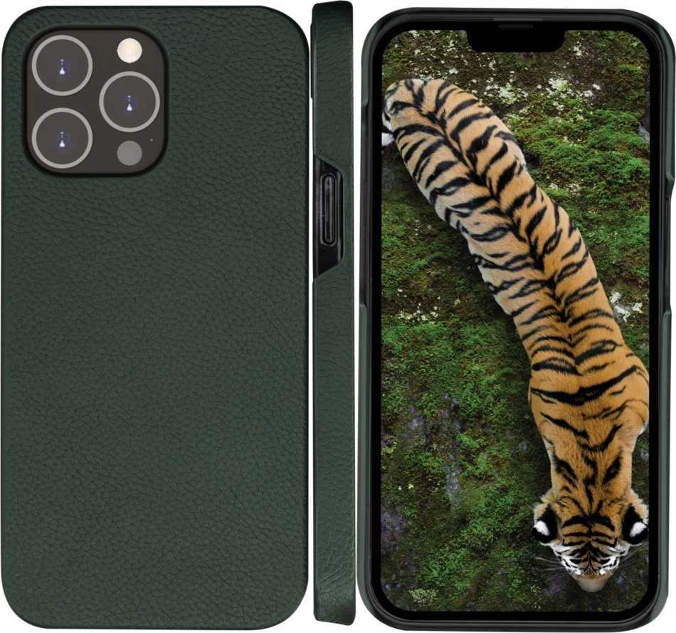 Dėklas dbramante1928 Knygos viršelis New York iPhone 14 Pro Max Grün