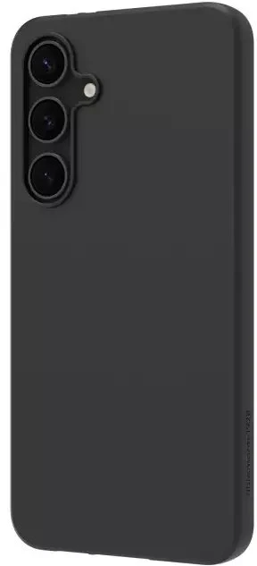 Dėklas D Bramante Nuuk - Tylny pokrowiec na telefon - Wielka paczka - Tworzywo sztuczne - Juodas - dla Samsung Galaxy S24 FE