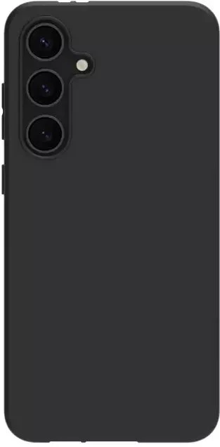 Dėklas D Bramante Nuuk - Tylny pokrowiec na telefon - Wielka paczka - Tworzywo sztuczne - Juodas - dla Samsung Galaxy S24 FE