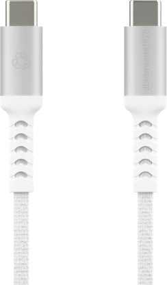 dbramante1928 – Įkrovimo – BRD laidas – USB-C į USB-C, 2,5 m – Baltas