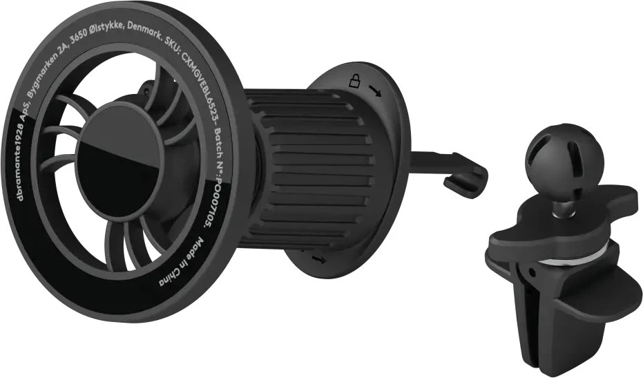 Dbramante1928 dbramante re-charge-Car Holder-Vent-magnetic-BLK