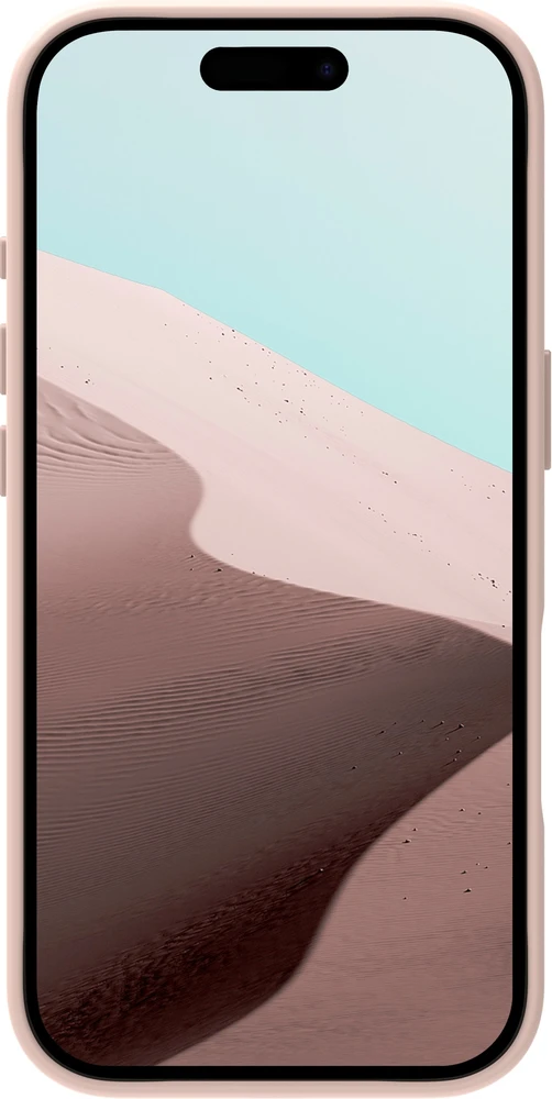 Dėklas D Bramante Roskilde MagSafe ICON - iPhone 17 - Rožinė Sand