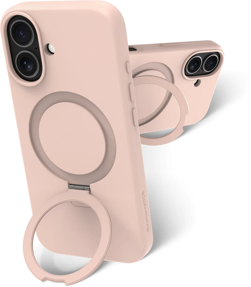 Dėklas D Bramante RoskildeMSKickICON-iPhone17-PinkSand